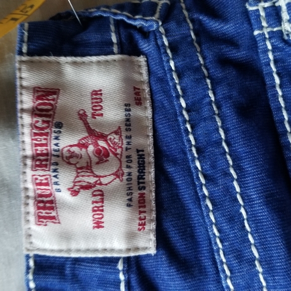💥Unisex True Relogion Big T cords💥 - Picture 4 of 9